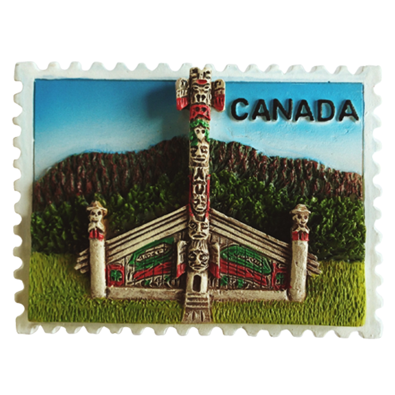 Totem Plaque Canada kcgifts.ca